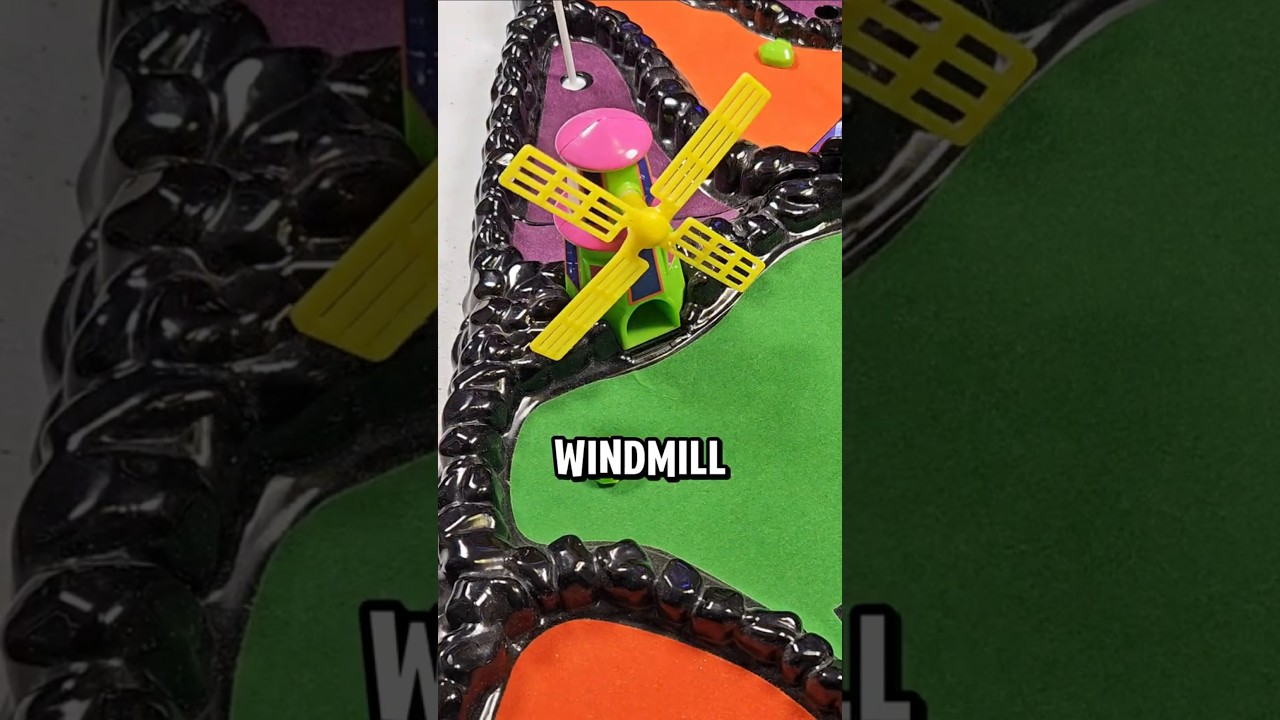 9 Hole Mini MINI Golf! #golf #minigolf #pgatour