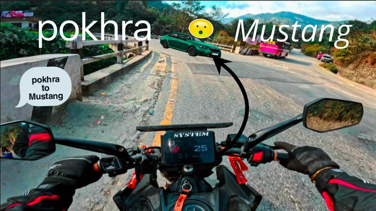 🇳🇵Pokhra📍to Mustang🇳🇵📍 EP_2  #nepal #mustang #marpha 