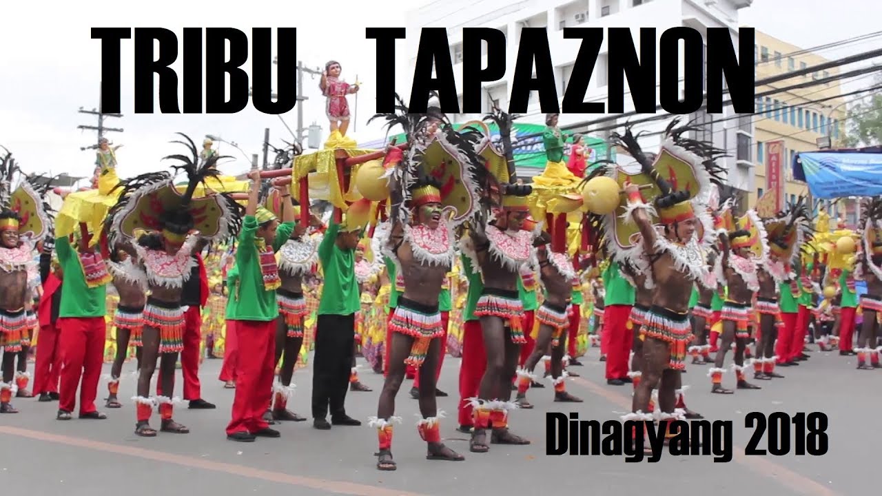 TRIBU TAPAZNON Dinagyang 2018