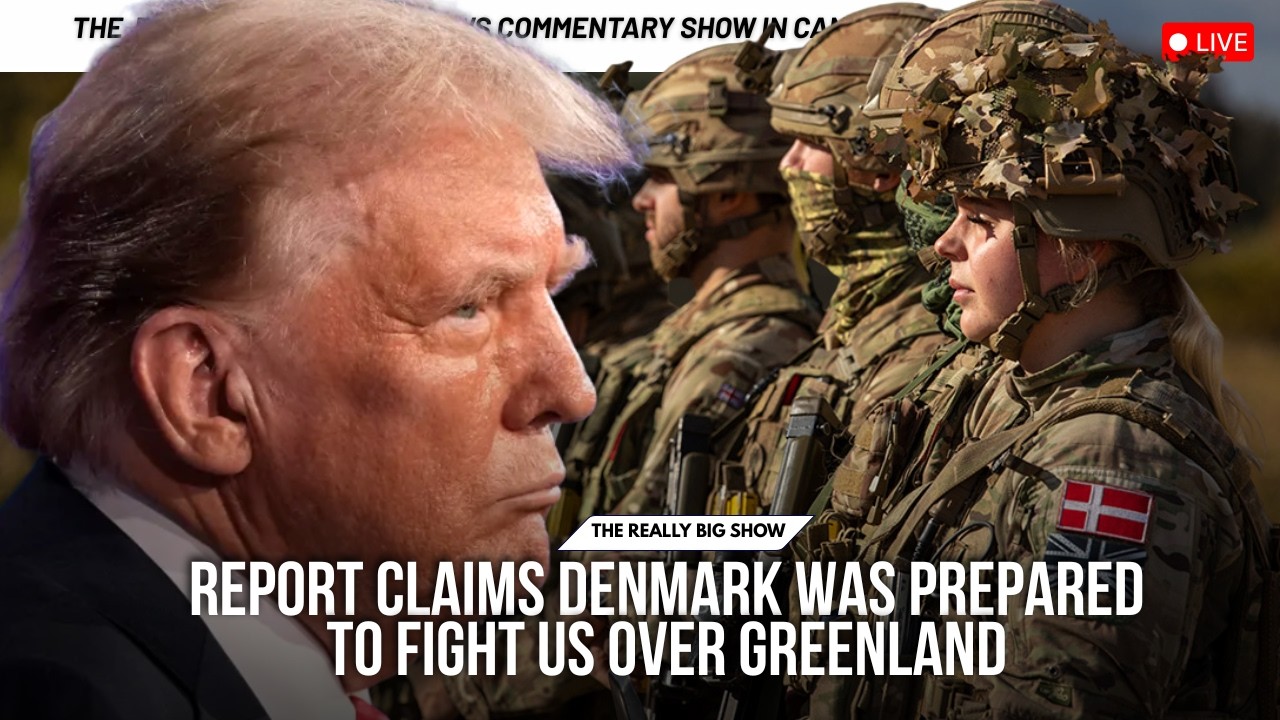 В докладе утверждается, что Дания была готова воевать с США из-за Гренландии.
