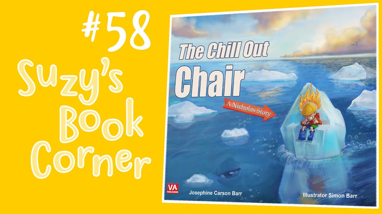 The Chill Out Chair - Suzy's Book Corner