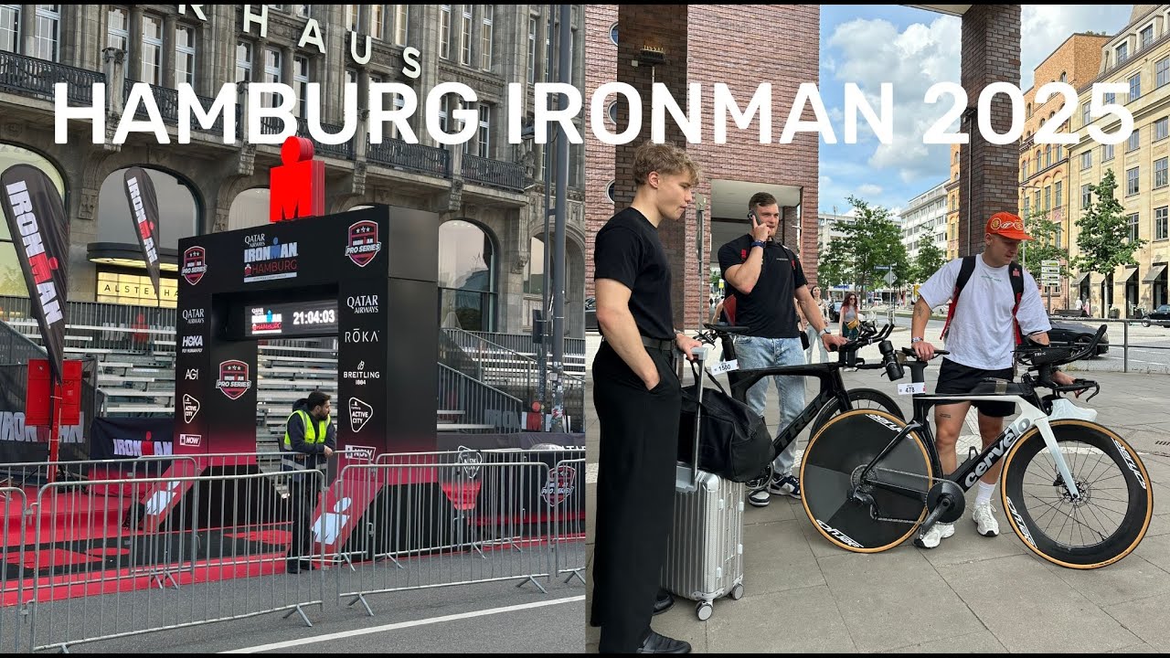 THEY FINISHED THEIR FIRST IRONMAN SUB 10HOURS!?!?!