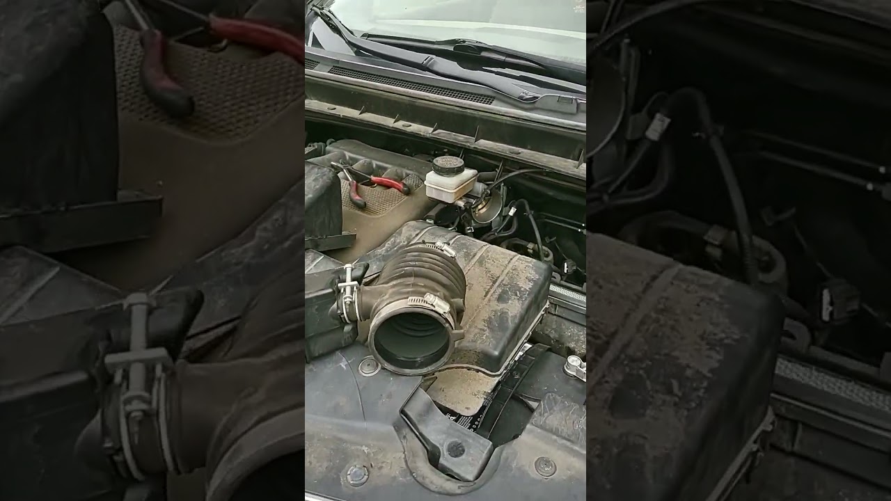 Nissan Murano gas pedal not working in drive. simple fix