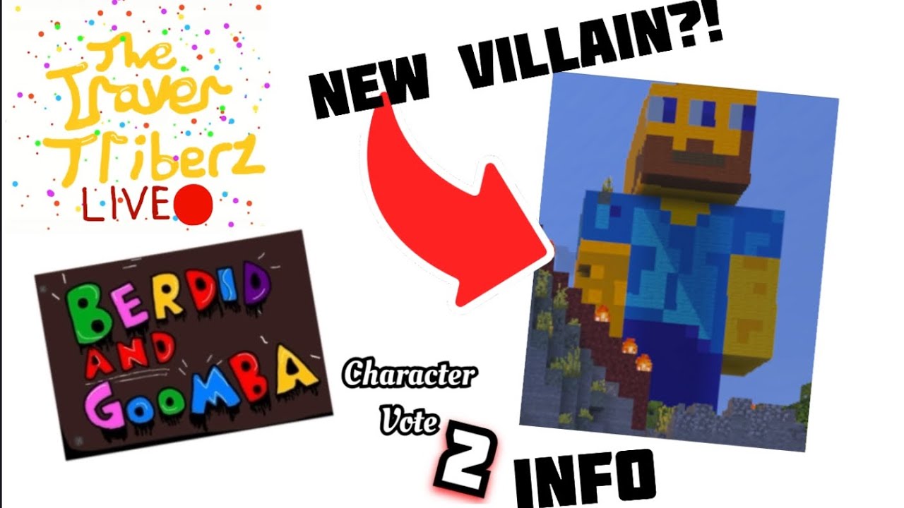 Traver Triberz Live | Character Vote 2 Info, New Minecraft Roleplay Villain?