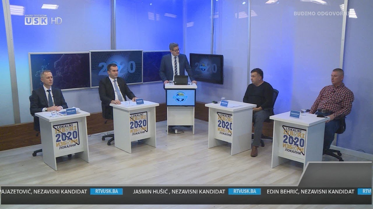 TV DEBATA, OPĆINA VELIKA KLADUŠA, KANDIDATI ZA NAČELNIKA 05.11.2020.