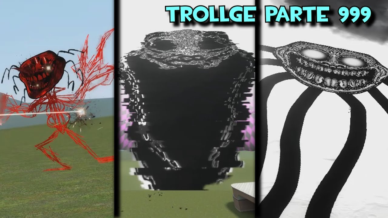 PROBÉ LOS "TROLLGES" MAS RAROS Y TURBIOS DE GMOD!! // GMOD RANDOM #38