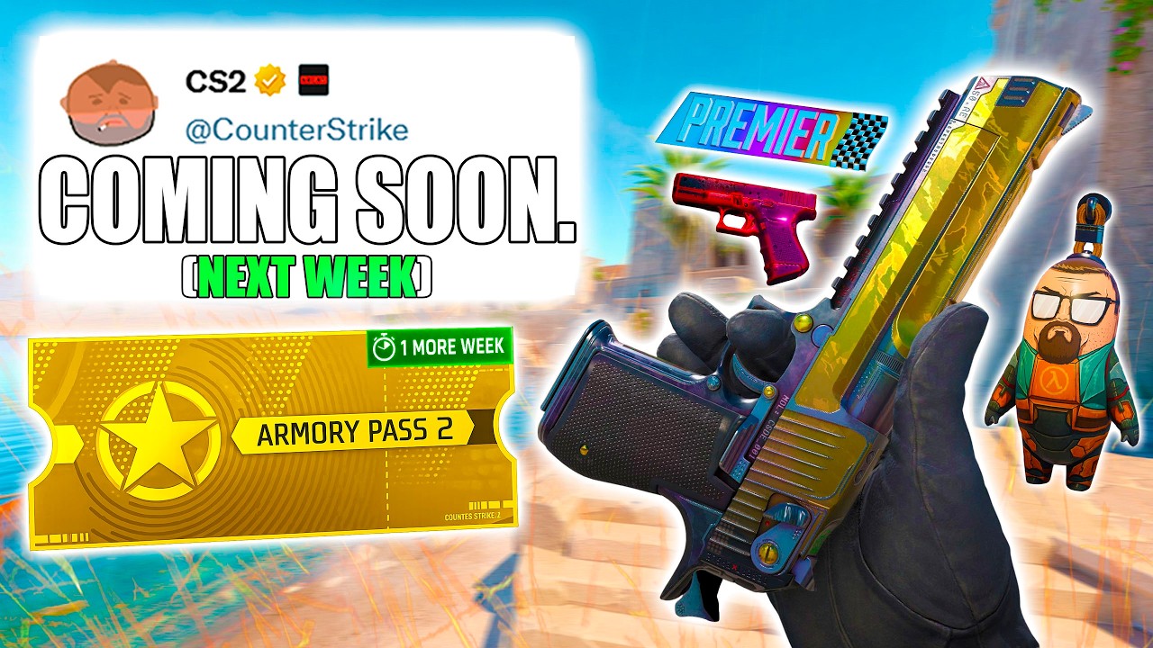 Counter-Strike's &ldquo;NEXT Collections&rdquo;.. (CS2 NEWS)