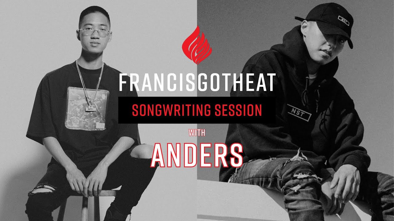 FrancisGotHeat & Anders cooking up a song from scratch