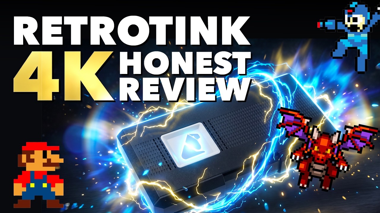 Обзор RetroTink 4K &mdash; стоит ли оно своих денег?