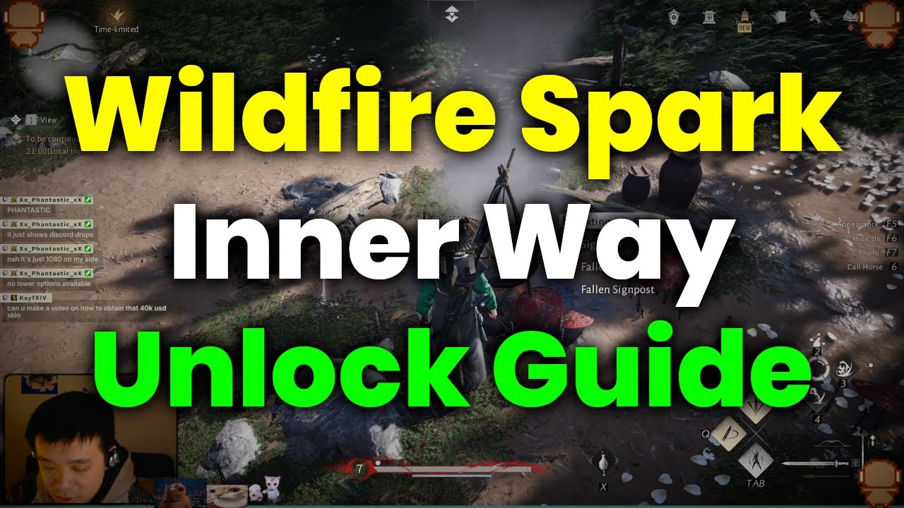 Как разблокировать внутренний путь искры лесного огня (Руководство) &mdash; Где встречаются ветры