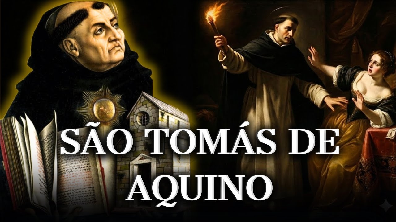 Dia 28: Dia de São Tomás de Aquino — O Maior Doutor da Igreja
