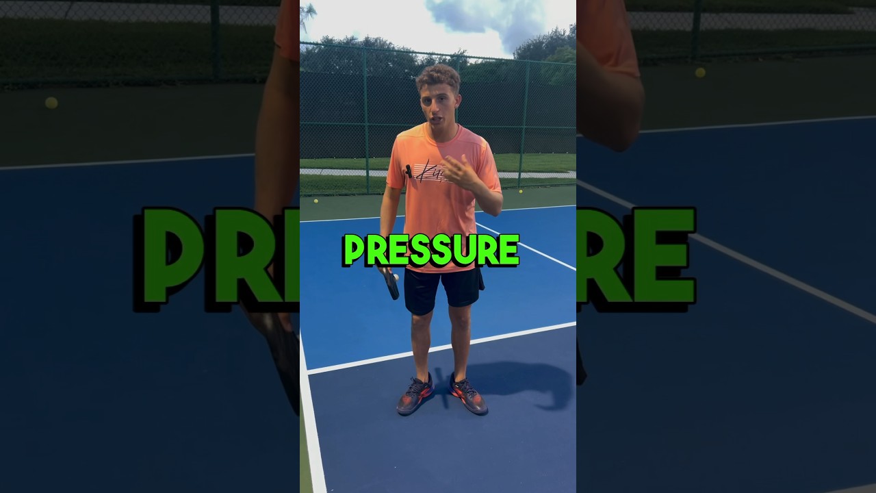 The Best Cross Court Dinking Drill (unique scoring system)