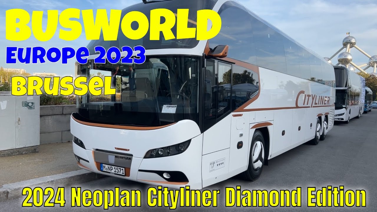 2024 Neoplan Cityliner Diamond Edition - Interior And Exterior - Busworld Europe 2023 Brussel