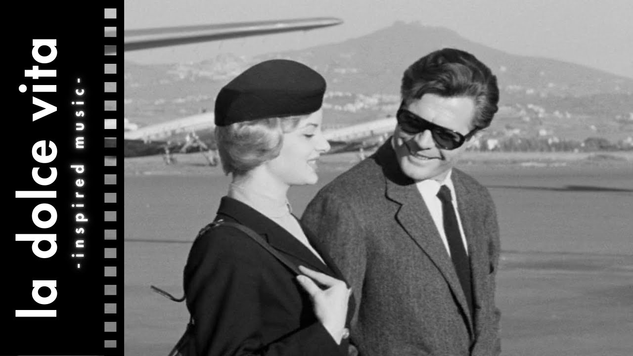 La Dolce Vita romantic jazz / Italian 60s love soundtrack