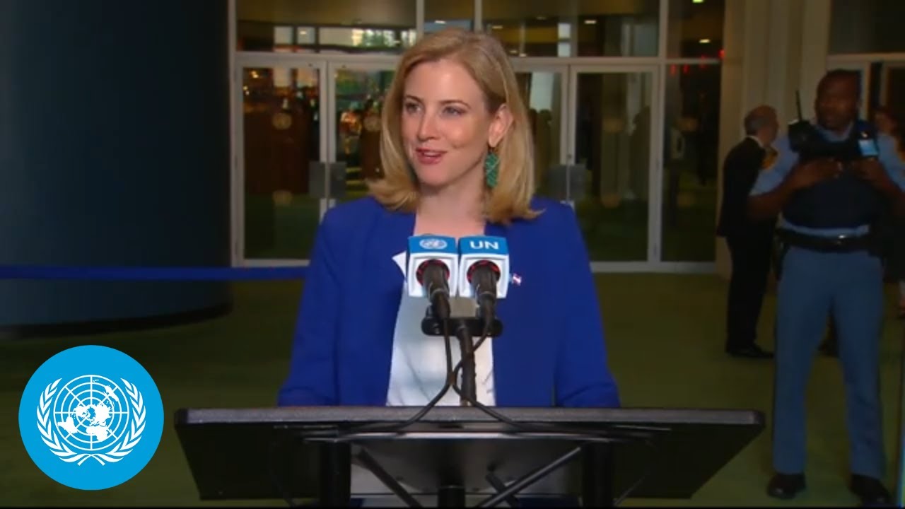 Austria on Election of non-permanent members of the Security Council - Stakeout | United Nations