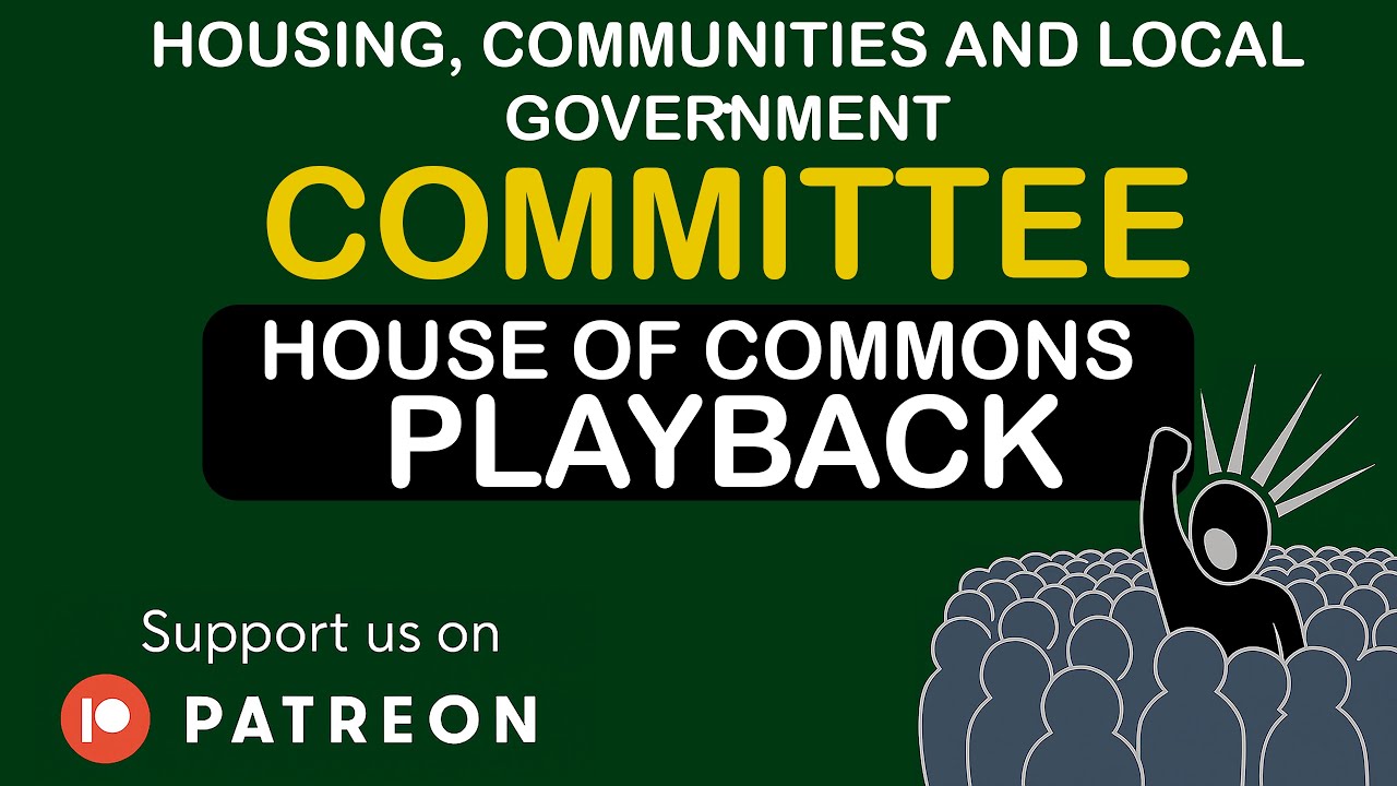 New Towns - Housing Communities Local Gov - Select Committee - 13/01/2026