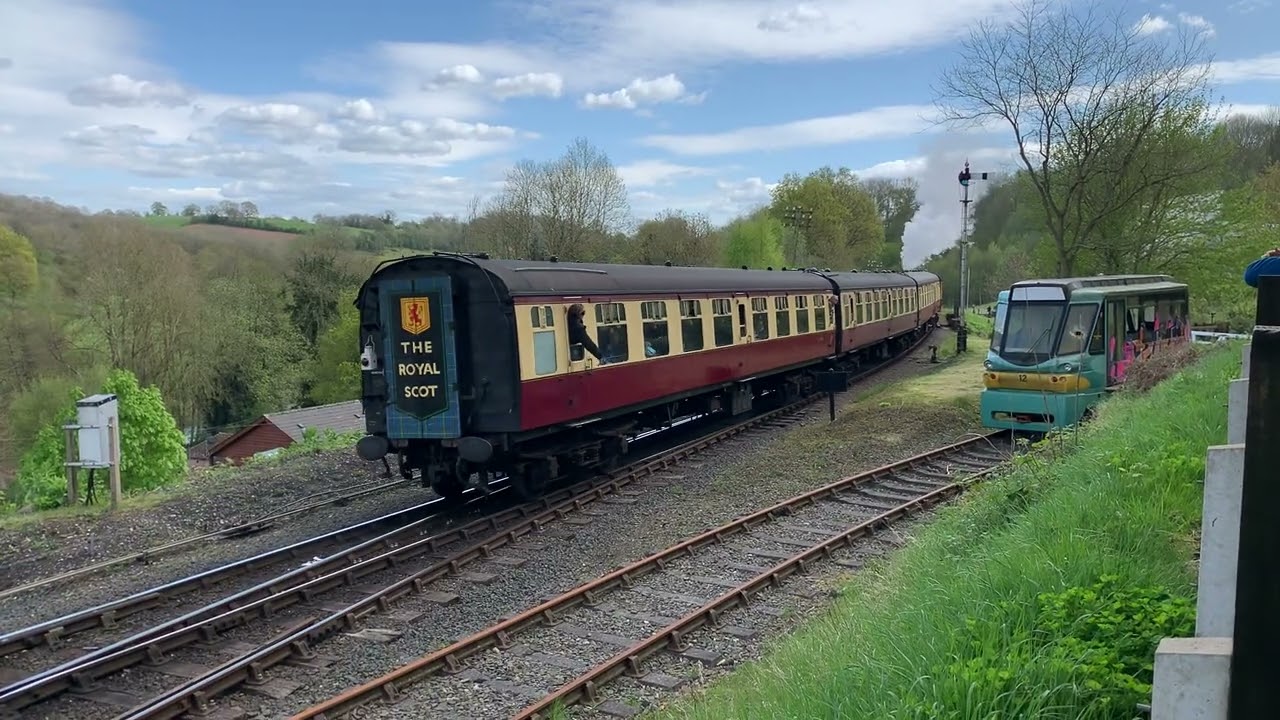 SVR 2024 Spring Steam Gala - 75069 and 29 at Highley