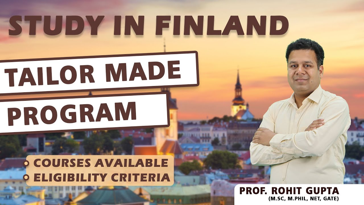 Study in Finland | Tailor Made Program | Jan 2024 Intake | Spectrum Overseas |