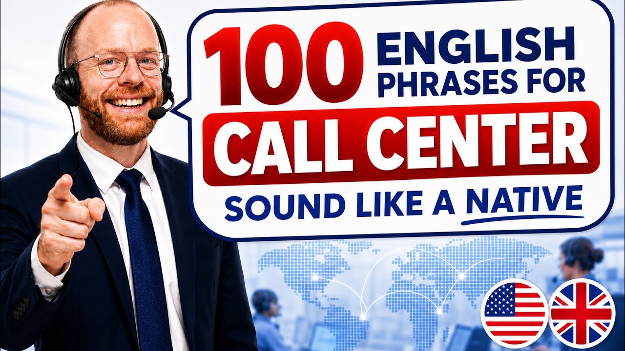 How to Sound Like a Native English Speaker (Call Center Fluency)