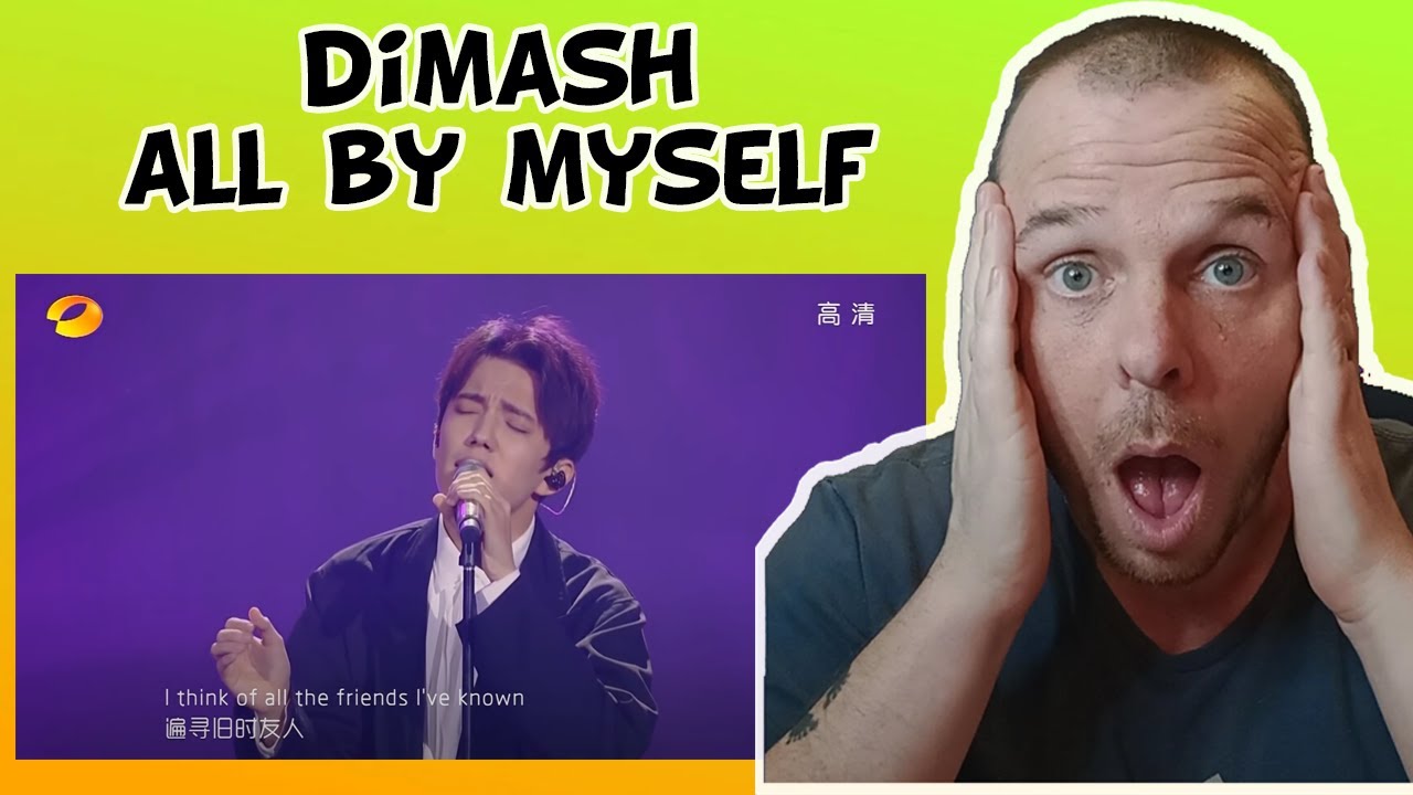 Dimash - All By Myself | Daz Reacts