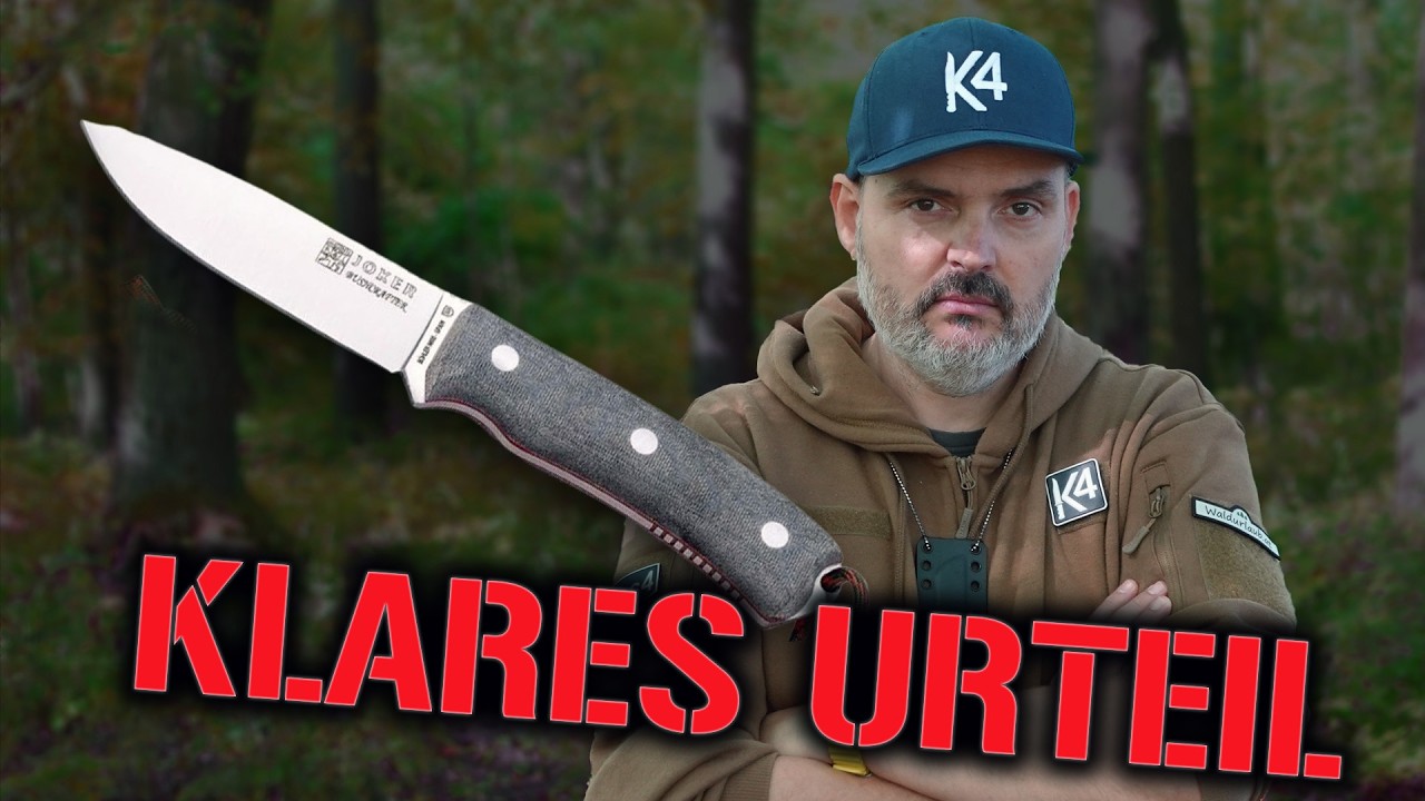 Joker Bushcraft Langzeittest: Immer noch top?