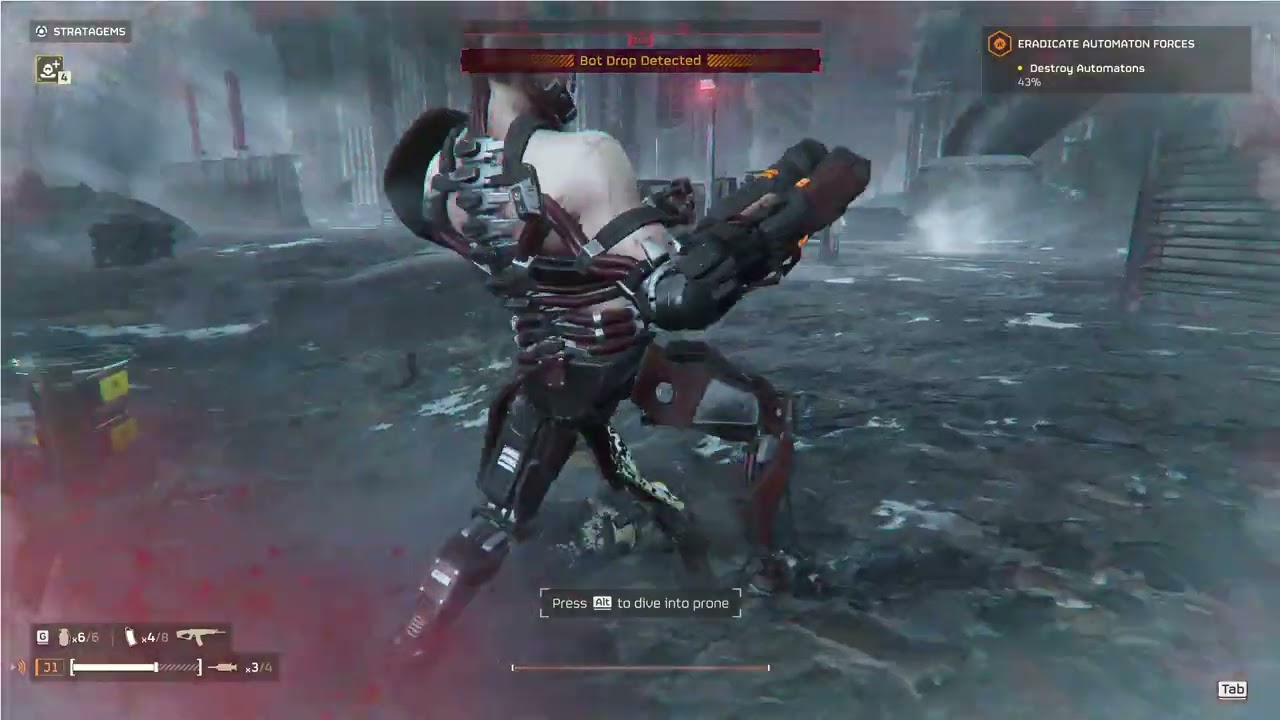 First time on CYBERSTAN! (Helldivers 2)