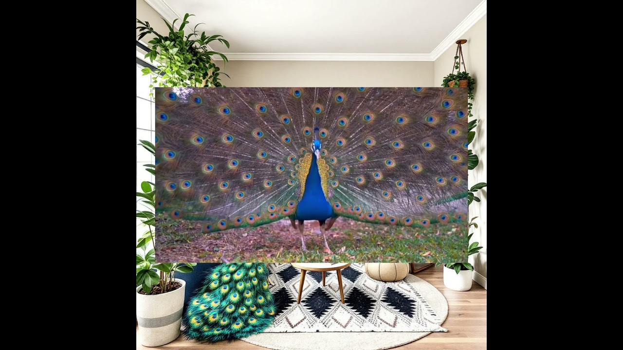 Faszinierende Pfau-Fakten 🦚 | Tiere f&uuml;r Kinder #Pfau #Kinderwissen #WildlifeForKids #AnimalsForKids