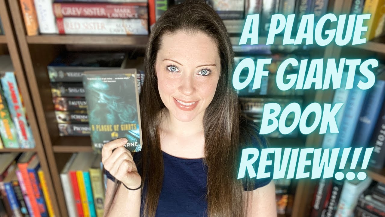 A PLAGUE OF GIANTS BY KEVIN HEARNE BOOK REVIEW [Spoiler-free]!!!