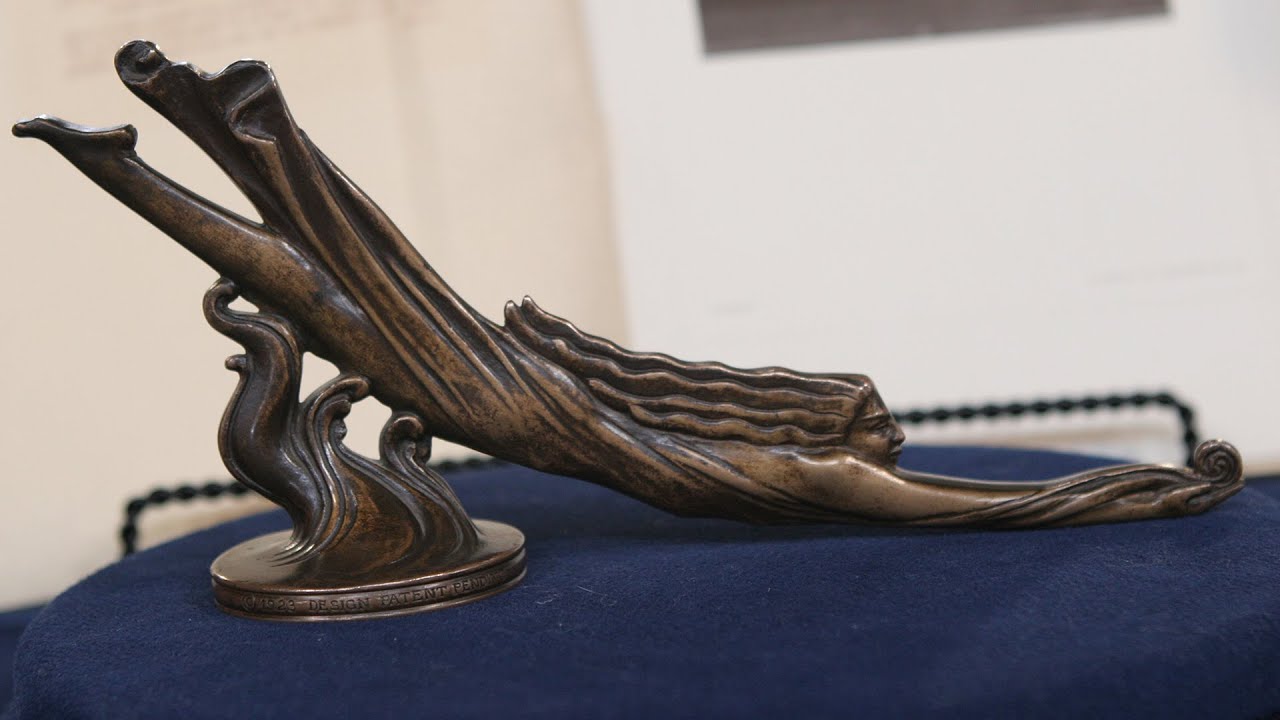 Top Finds: 1923 Harriet Frishmuth Hood Ornament Sculpture
