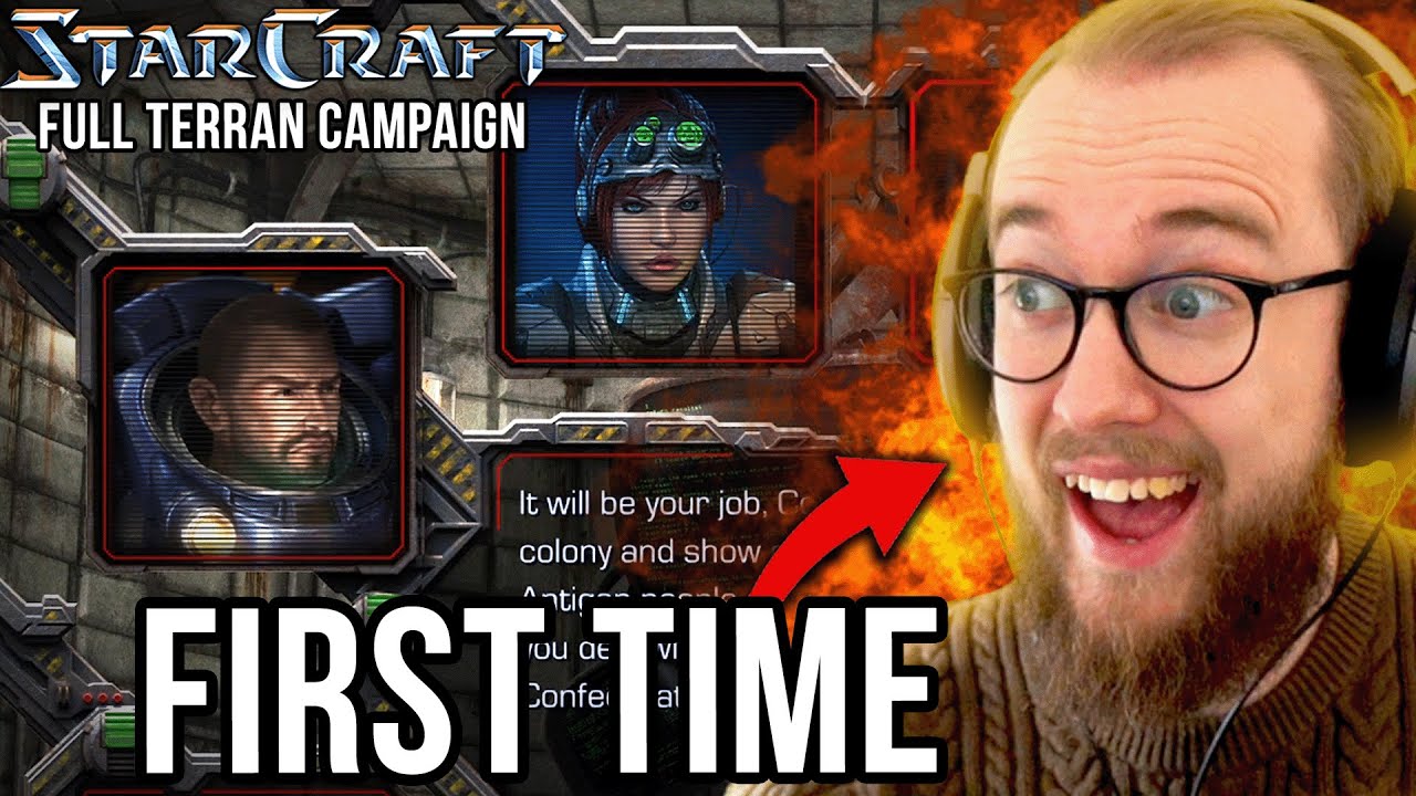 WoW Player Tries Starcraft 1 For The FIRST TIME!