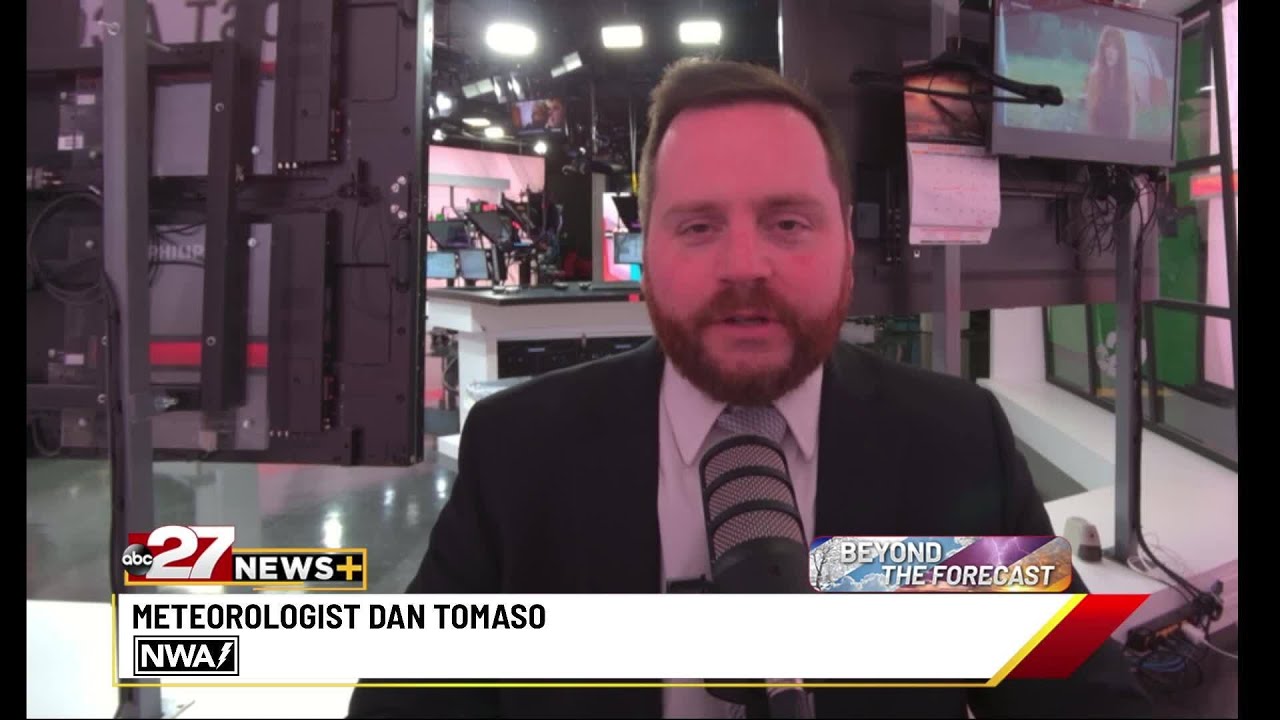 Dan's Saturday PM Forecast