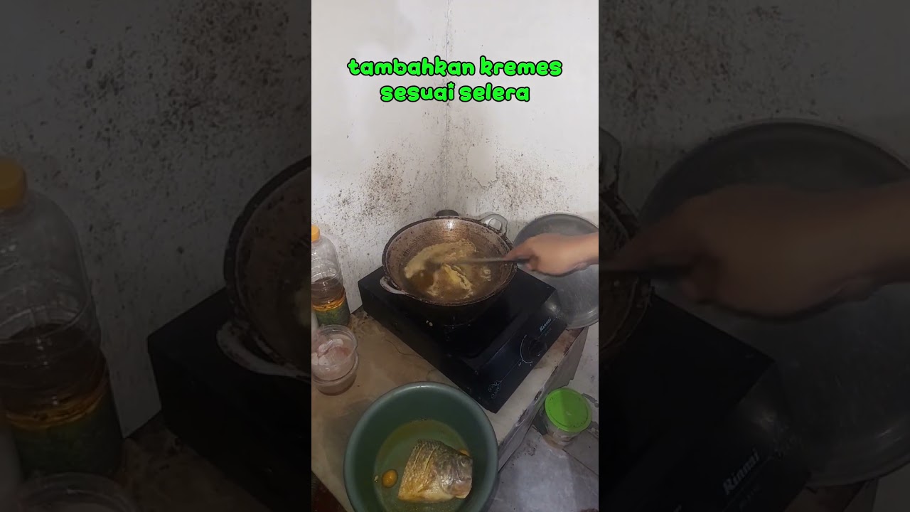 Ikan nila goreng kremes . Kesukaan nya si kembar https://www.facebook.com/share/v/16KsVxZL91/