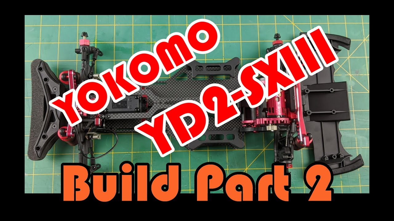 Yokomo YD-2 SX III Build - Part 2