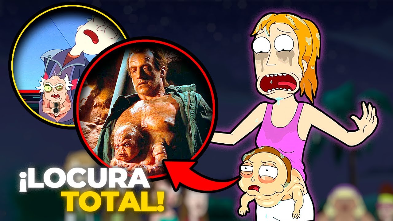 RICK Y MORTY Temporada 7 Episodio 7 / Análisis, Curiosidades y Explicación