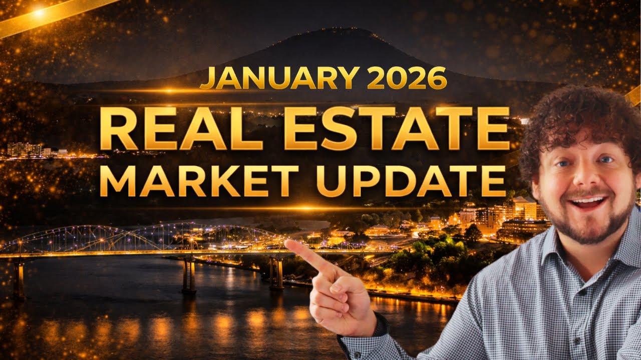📊 January 2026 Greater Chattanooga Real Estate Market Update