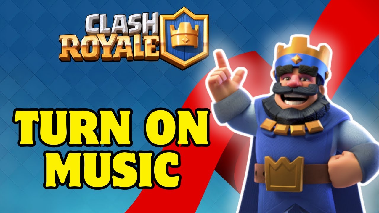 How to Turn On Music on Clash Royale? 2024 (Quick & Easy) | Clash Royale
