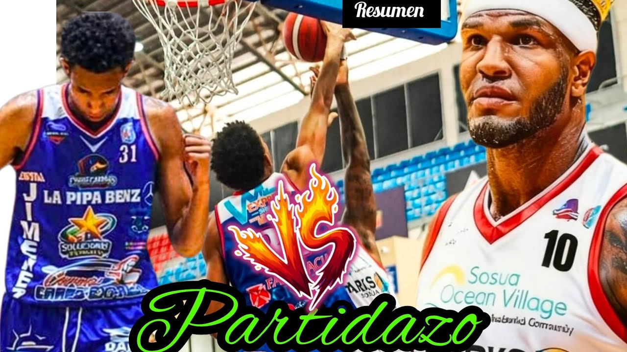 RESUMEN COMPLETO | LUISMAL vs REY ABAD PARTIDAZO EN PUERTO PLATA | CORRECAMINOS vs SOSUA |TODO AQUÍ 
