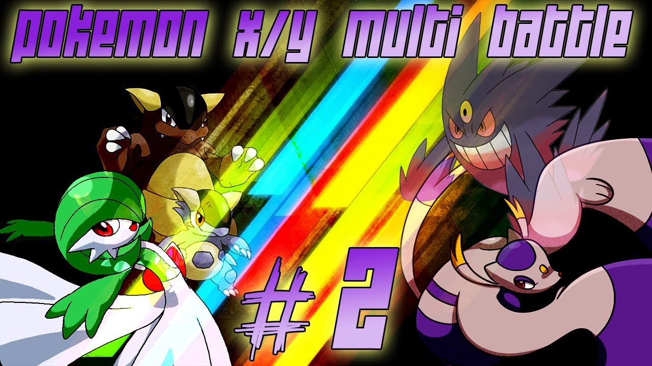 Pokemon XY Multi-Battle | Zabuza & DBZMarioGeno vs. VeccandLexxPlay