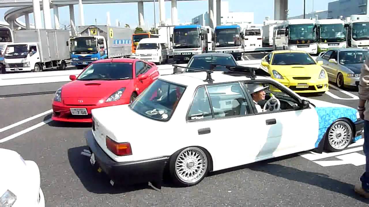 大黒HONDAmeeting 9 2011.02.27 EF EK DA DC