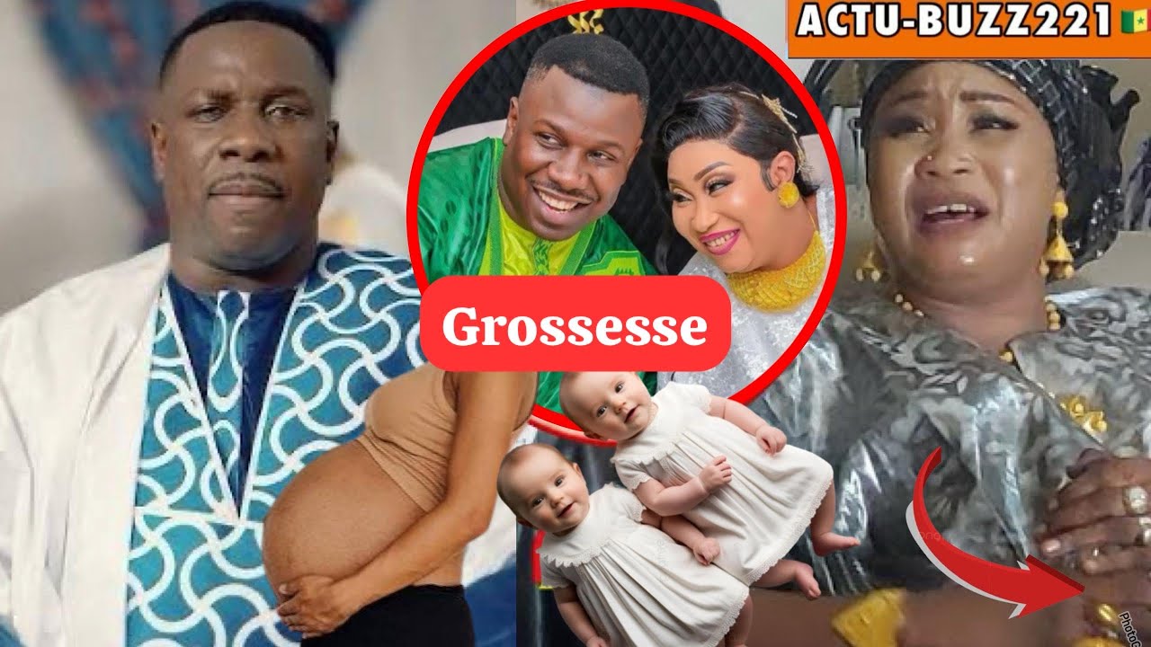 Neysane la femme de Djiby Dramé est enceinte ? Maman Chérie très surpris ?…