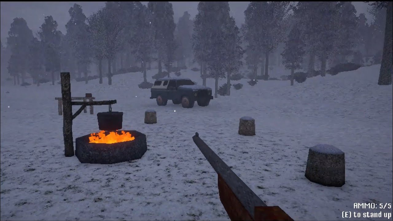 THE NOT-DEER STEW - An unusual hunting expedition (Full gameplay)