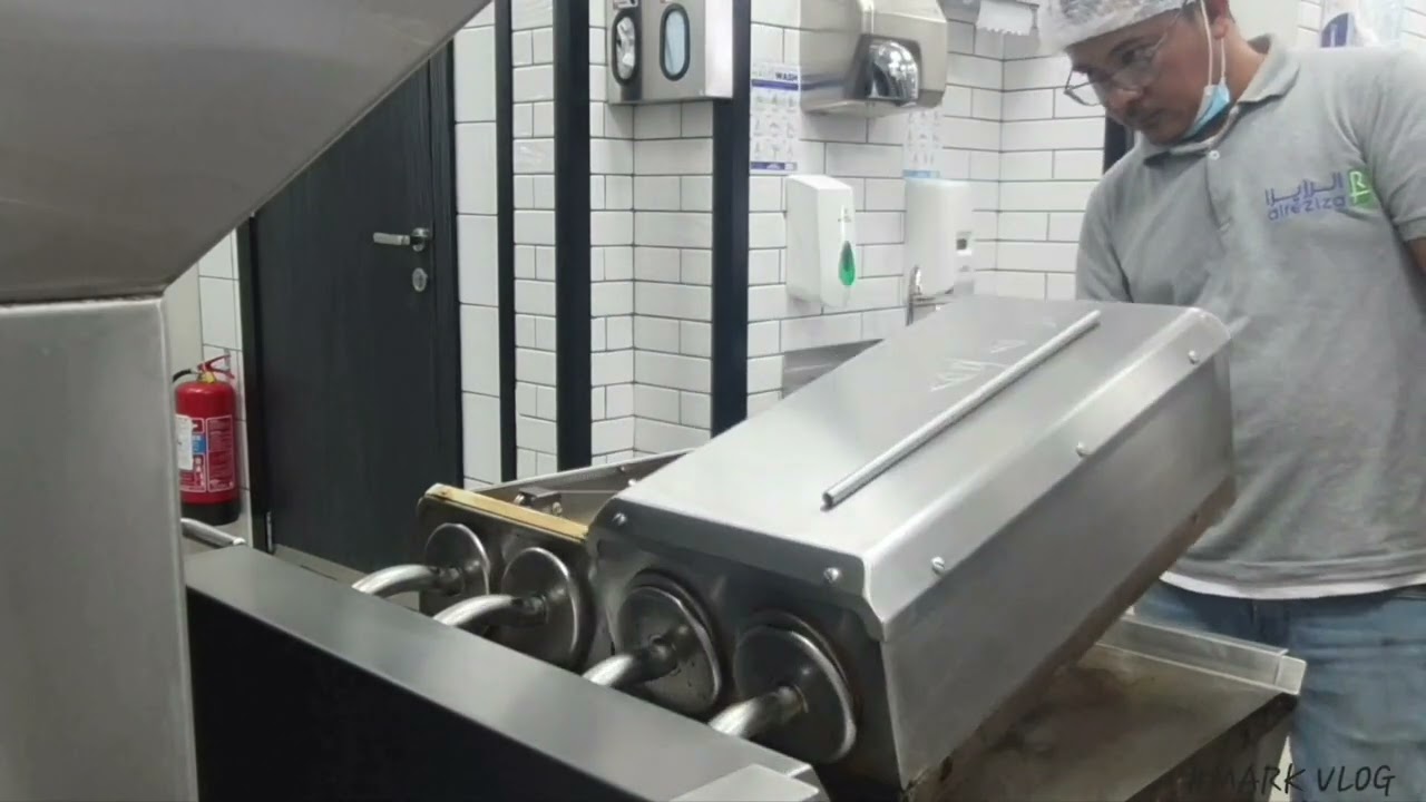 New generation  Taylor  grill, quick gap calibration, and test product