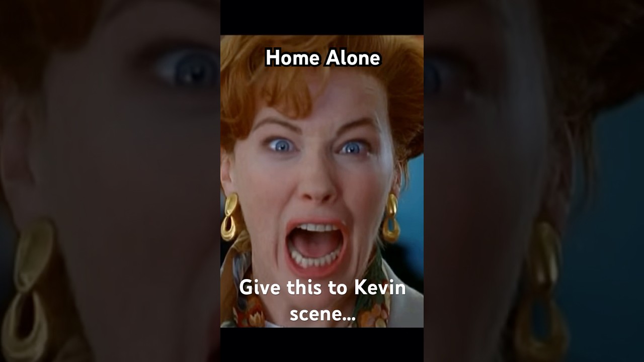Home Alone - Give this to Kevin scene