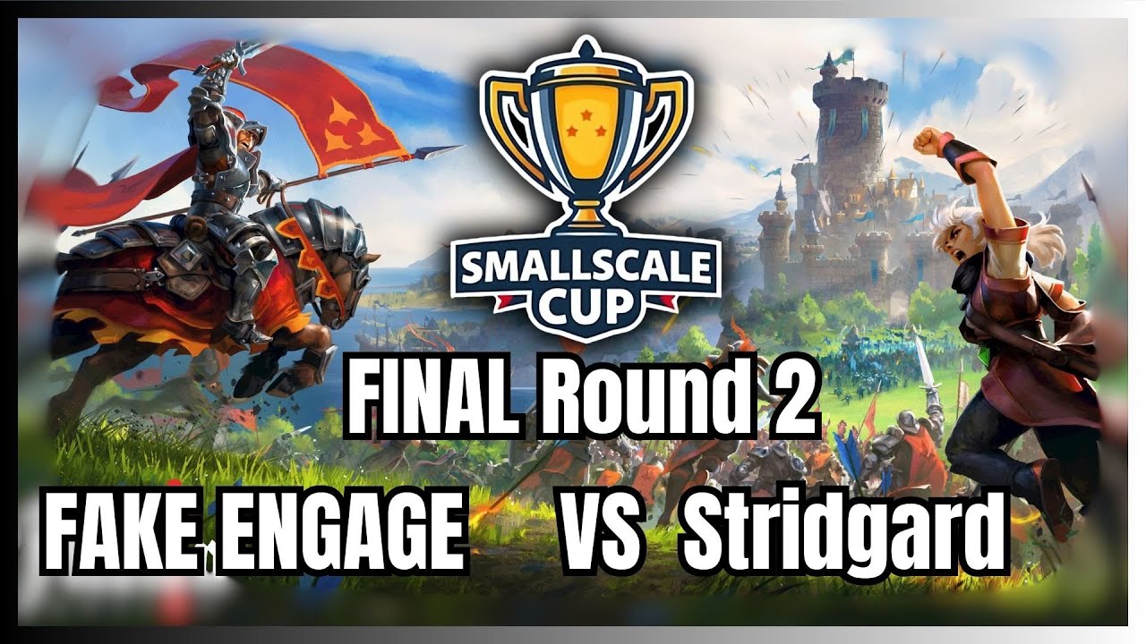 Fake Engage vs Stridgard | Final Small Scale Tournement Round 2 | Albion Online