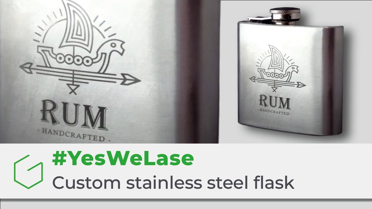 Welase&trade;, the ideal laser engraver for personalized items #YesWeLase