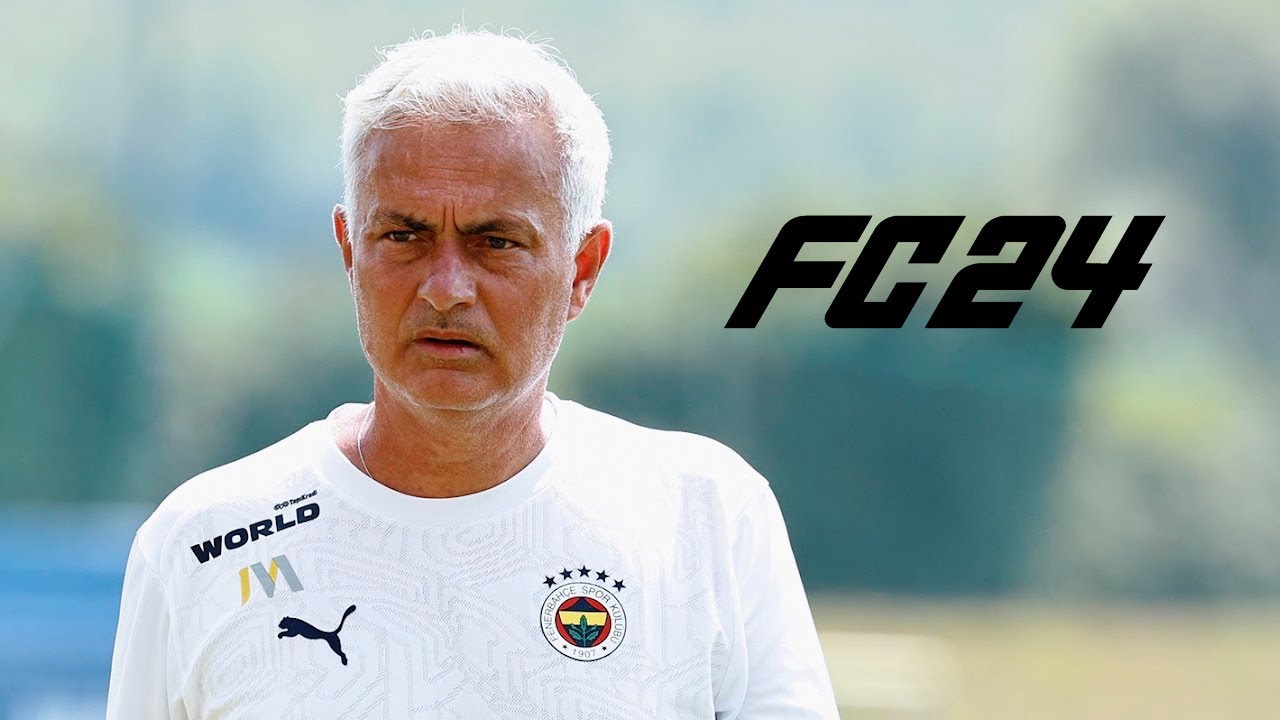 ЖОЗЕ МОУРИНЬЮ ПЕРЕСТРОЙКА «ФЕНЕРБАХЧЕ»!! РЕЖИМ КАРЬЕРЫ FC 24