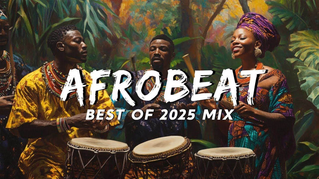 2025 TRENDING AFRO BEATS | REMA, ASAKE, BURNA BOY, RUGER, MAGIXX FT THE 5 STAR VENOM DEEJAY LIVE MIX