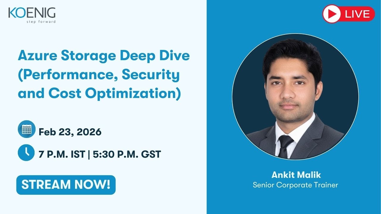 Azure Storage Deep Dive (Performance, Security and Cost Optimization)