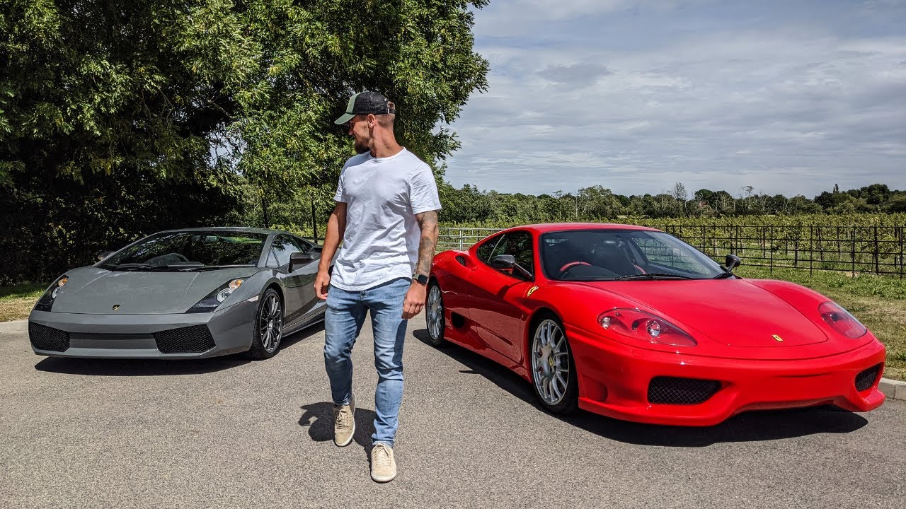Lamborghini против Ferrari | Следующий суперкар моего друга...