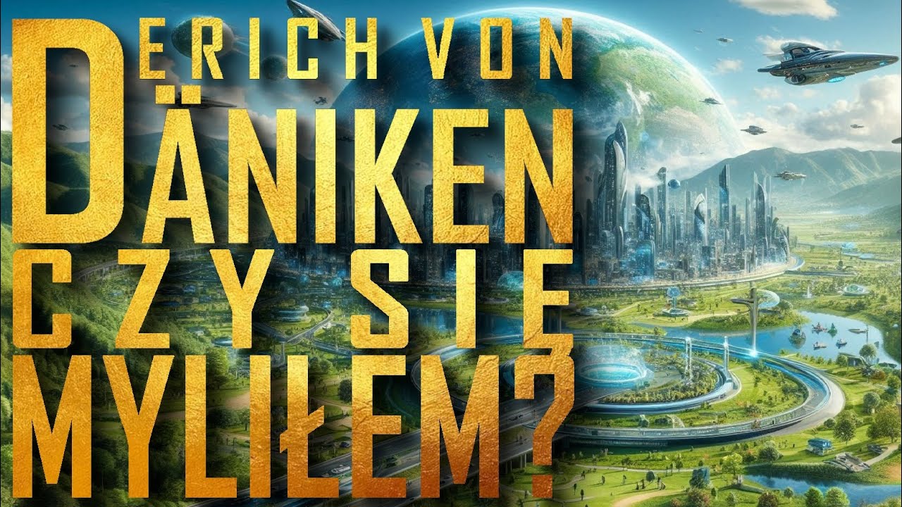 CZY SIĘ MYLIŁEM? - Część 1 - ERICH VON DANIKEN - AUDIOBOOK